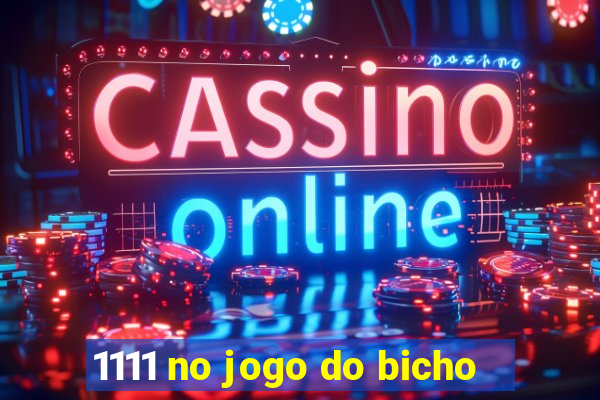 1111 no jogo do bicho